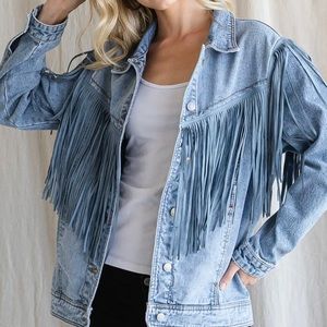 Fringe Jacket